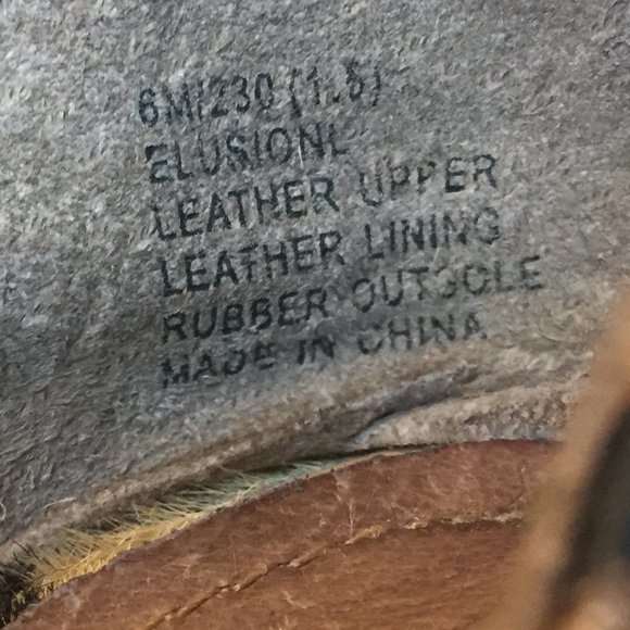 Steve Madden Elusion Calf Hair Leopard Flats - Picture 6 of 6